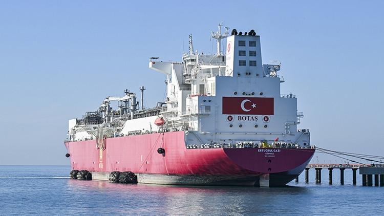 Ertuğrul Gaziden 8,5 milyar metreküp doğal gaz