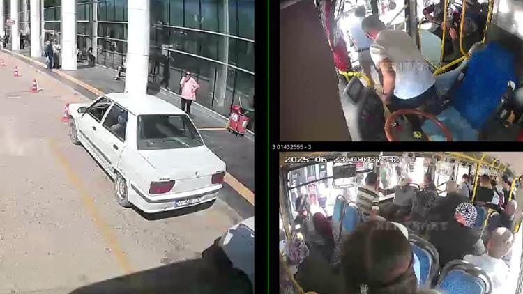 Otobüs şoförü, güzergahını değiştirdi Yolcu hayata yeniden tutundu