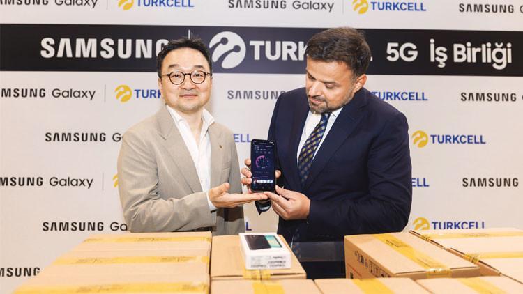 Turkcell ve Samsung 5G işbirliğini büyütüyor