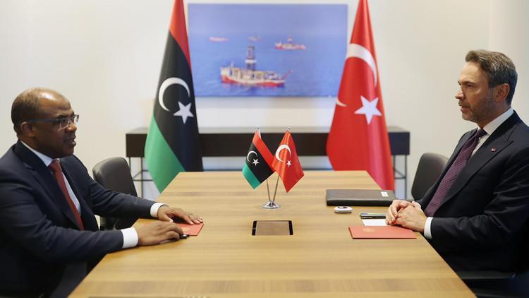 Enerji Bakanı Bayraktar, Libya Petrol Bakanı ile görüştü