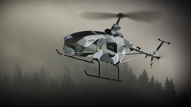 Türkiyenin ilk insansız helikopteri ALPİN ikinci siparişi aldı Dünya devlerinin arasında