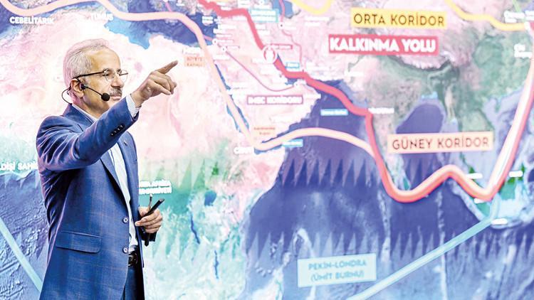 Denizyolundan 2 kat hızlı havadan 4 kat ekonomik