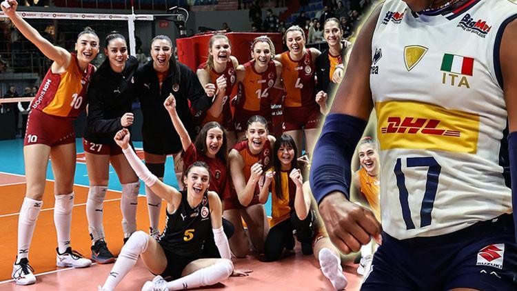 Galatasaray voleybolda İtalyan yıldızını getiriyor