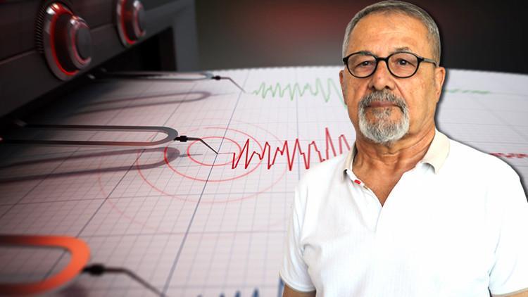 Akdenizde 3.7 büyüklüğünde deprem Prof. Dr. Naci Görürden dikkat çeken açıklama