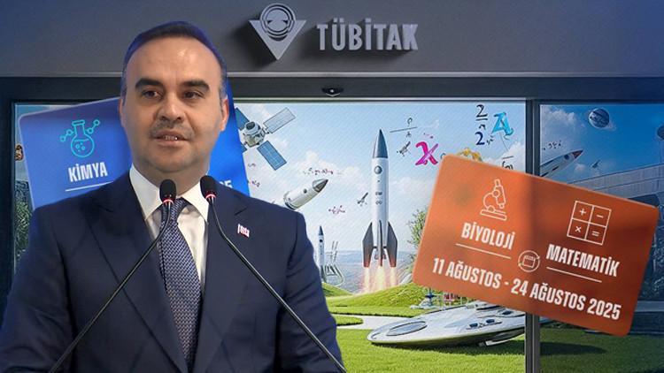 Bakan Kacır: TÜBİTAK kapılarını 7 ve 8inci sınıf öğrencilerine açıyor