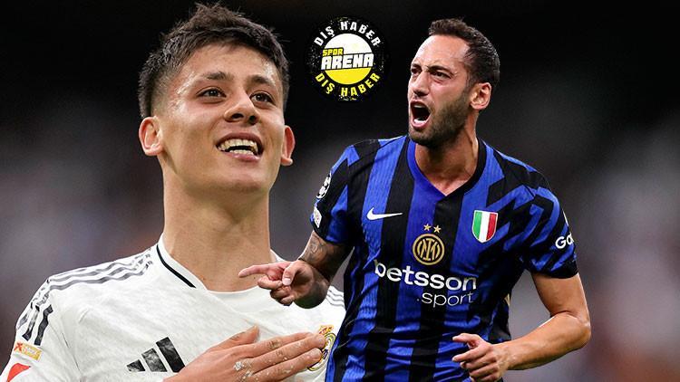 Hakan Çalhanoğlu Galatasaraya Arda Güler Intere Sürpriz transferi Rumen basını yazdı