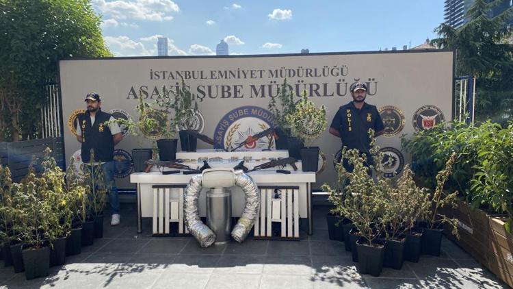 İstanbul merkezli 4 ilde uyuşturucu ve silah operasyonu: 18 gözaltı