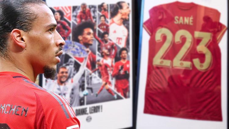 Bayern Münihten Leroy Saneye veda