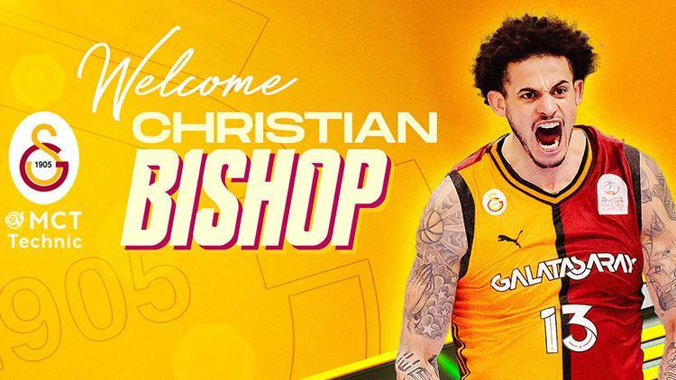 Galatasaray, pota altını Christian Bishop ile güçlendirdi