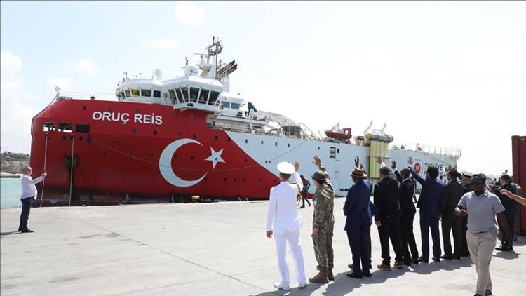 Oruç Reis, 9 ay sonra Mavi Vatana döndü Yeni görevini bekliyor