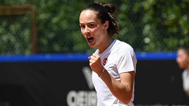 Zeynep Sönmez, Wimbledonda 2. tura çıkan ilk Türk kadın tenisçi oldu