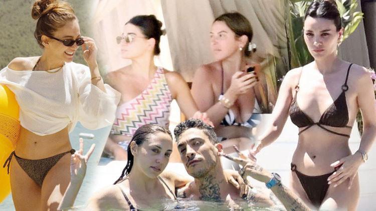 Ünlü isimlerin Bodrum çıkarması