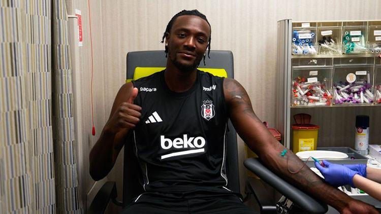 Tammy Abraham sağlık kontrolünden geçti