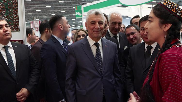 Türkiye -Türkmenistan ticareti ilk 6 ayda yüzde 26,5 arttı