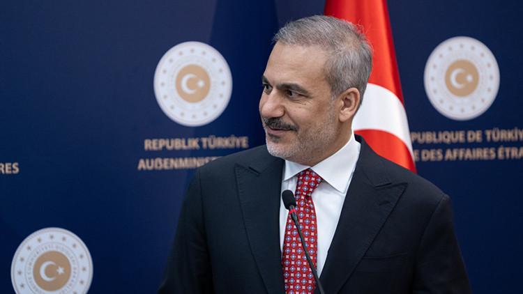 Dışişleri Bakanı Hakan Fidan Hamas heyeti ile Ankarada görüştü