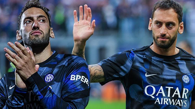 Hakan Çalhanoğlundan kafa karıştıran olay paylaşım