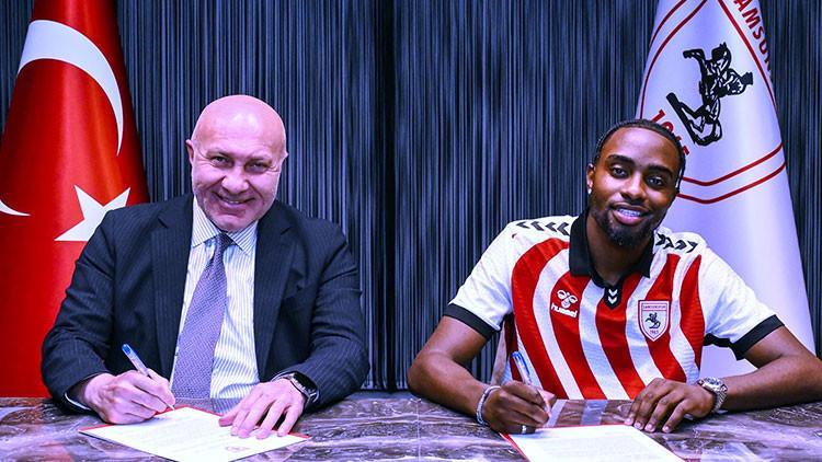 Antoine Makoumbou, Samsunspor’da