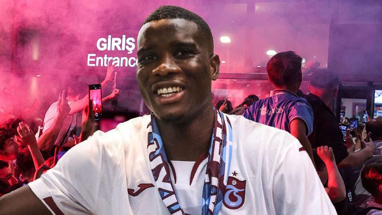 Onuachu, Trabzonspor için geldi İşte ilk sözleri...