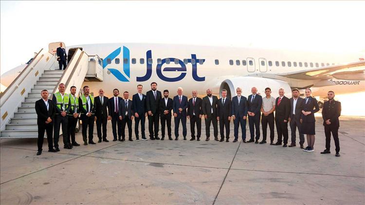 AJet’in Şam’a ilk seferi gerçekleşti