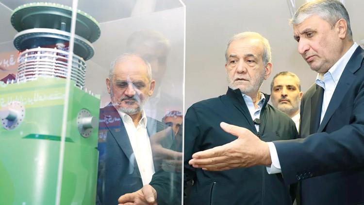 Pezeşkiyan yasayı onayladı: UAEA’nın santral erişimi kesildi