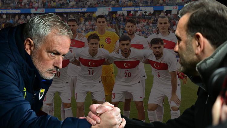 Hürriyet: Galatasaraydan Fenerbahçeyi şok eden transfer hamlesi Milli yıldız için devrede