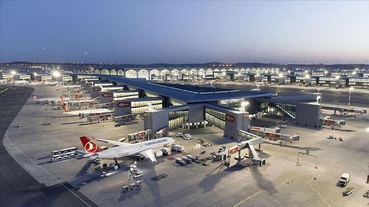 İstanbul Havalimanı Avrupanın en yoğun havalimanı oldu