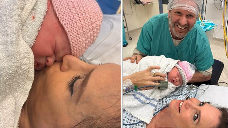 10 yıl anne olabilmek için uğraşmıştı… Ünlü sunucu 52 yaşında dördüncü çocuğunu doğurdu