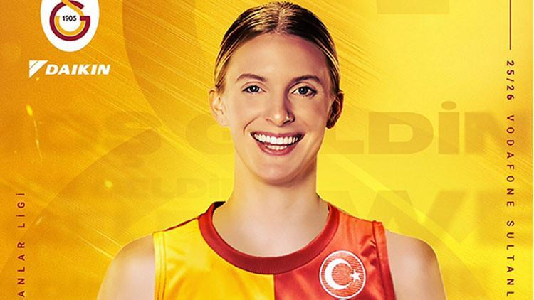 Alexandra Frantti, Galatasaray Daikinde