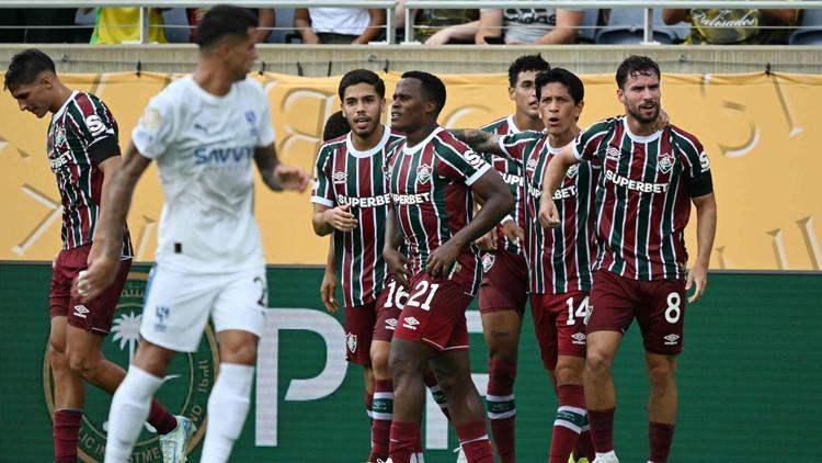 Fluminense 2-1 Al Hilal (Kulüpler Dünya Kupası çeyrek final maçı)