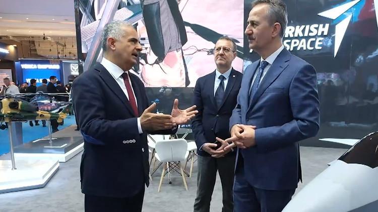 SSB Başkanı Görgün: Türkiye savunma ihracatında bu yıl ilk 10a girecek