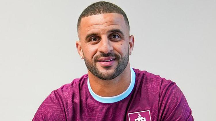 Fenerbahçe ilgilenmişti, Kyle Walker yeni takımına imzayı attı