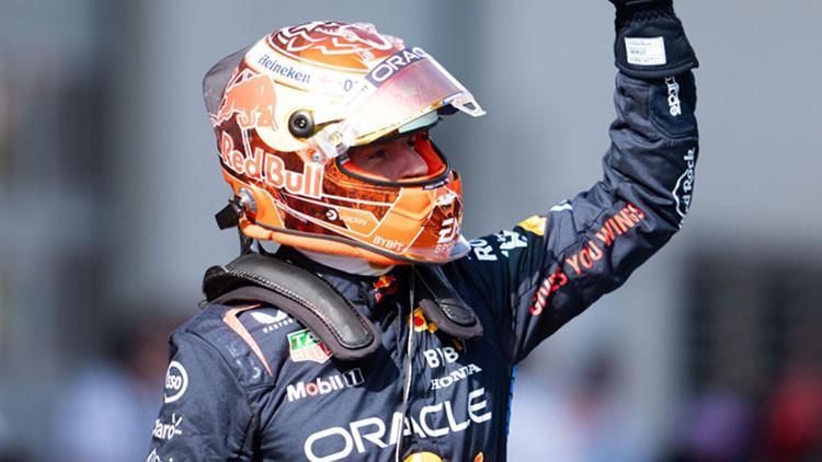 Büyük Britanya GPsinde Max Verstappen yarışa ilk sırada başlayacak