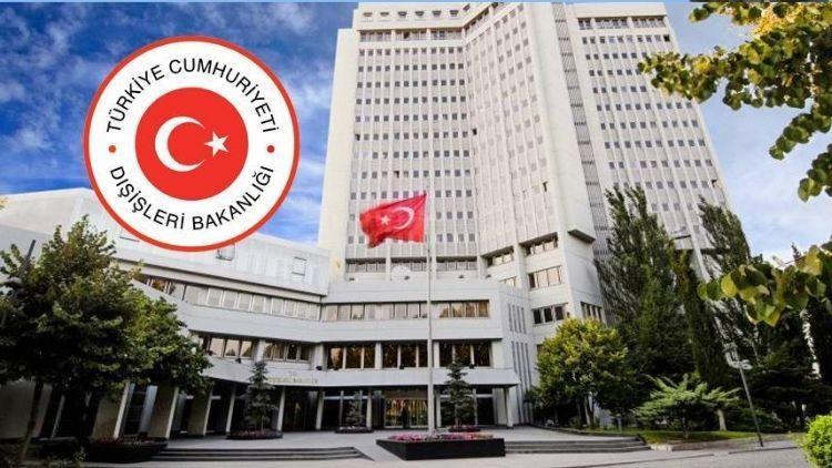 Dışişleri Bakanlığından ABD’de meydana gelen sel felaketi için taziye