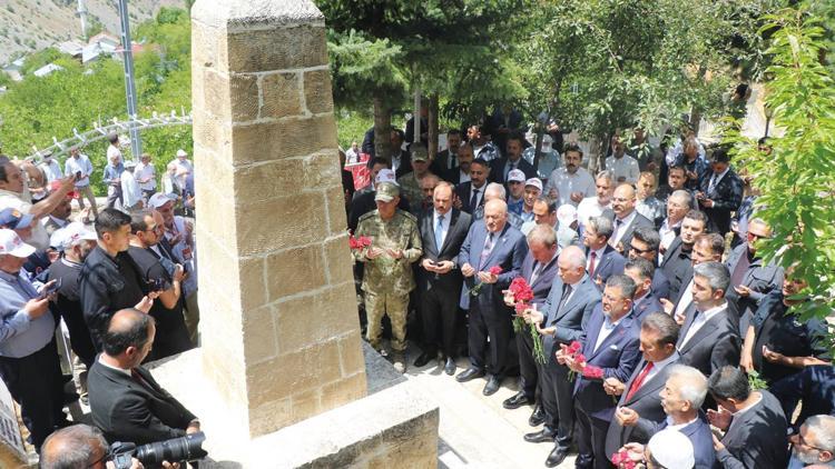 Başbağlar’da 32. yıl anması