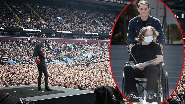 Hastalığı yüzünden emekli oldu… ‘Bu benim son konserim’ demişti… Ona veda etmeye on binler koştu