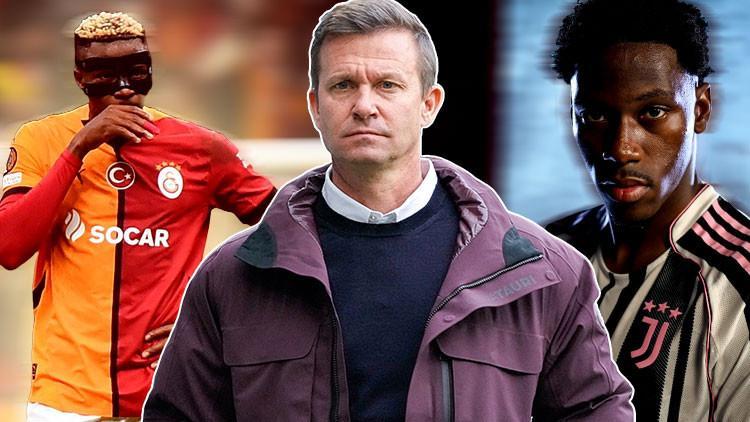 Hürriyet: Juventusa Osimhen önerisi: Davidle birlikte 50 gollük ikili olurlar