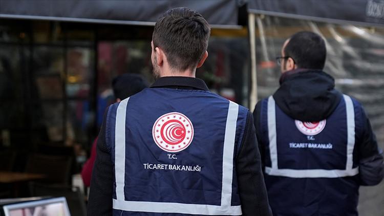 Ticaret Bakanlığından, 6 ayda 1,5 milyar lira ceza