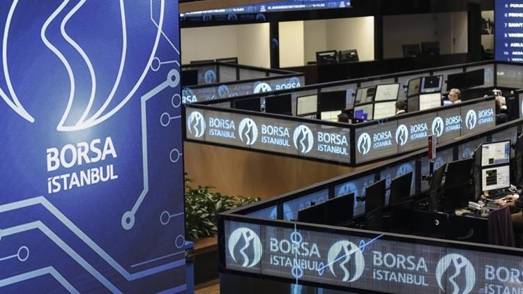 Borsa günün ilk yarısında geriledi