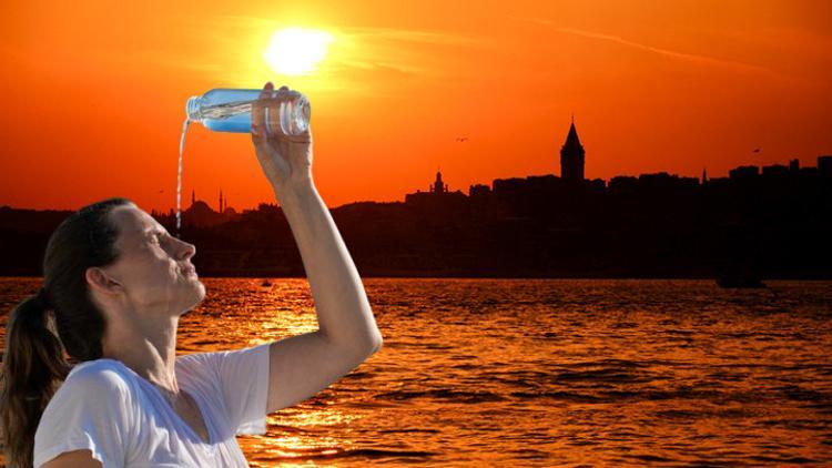 Bu hafta çok sıcak olacak Meteoroloji uyardı: Sıcaklıklar 40 dereceyi aşacak | Bu saatlerde zorunlu olmadıkça dışarı çıkmayın