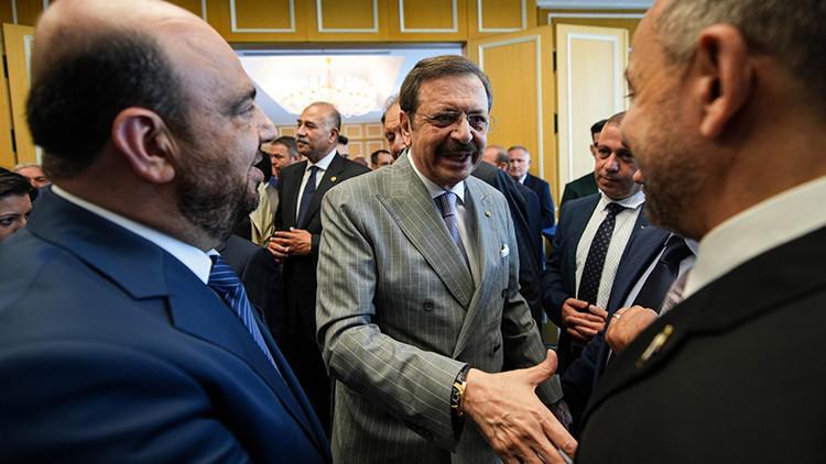 Türkiyeden Suriye çıkarması TOBB Başkanı açıkladı