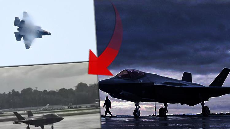 F-35 Hindistanda mahsur kaldı: Arızalanan uçağın sorunu anlaşılamadı