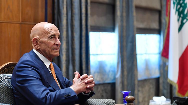 Barrack Lübnan temaslarına devam ediyor: Hizbullaha ait silahların toplanması için diplomatik temas
