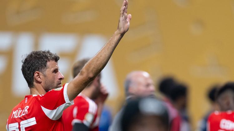 Thomas Müllerden Bayern Münihe duygusal veda