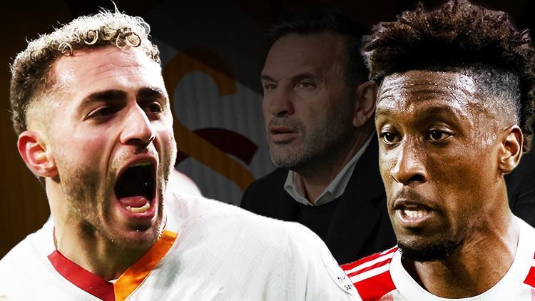 Hürriyet: Galatasarayda bomba Kingsley Coman gelişmesi Barış Alper Yılmaz detayı