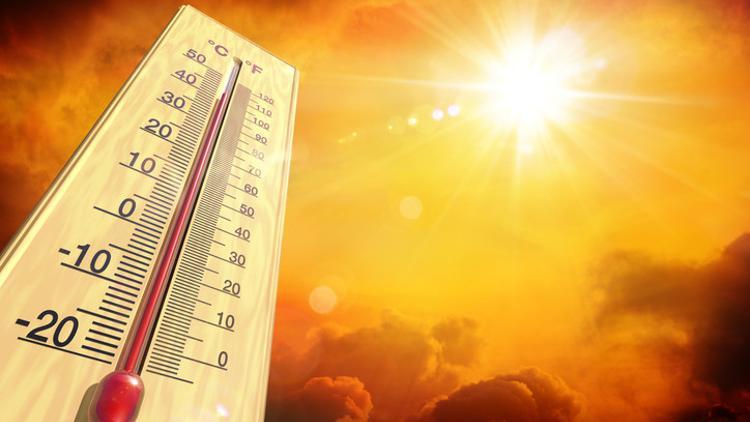İkinci sıcak hava dalgası geldi Riskli saatler açıklandı Bugün dışarı çıkmayın, yarın böyle olmayacak