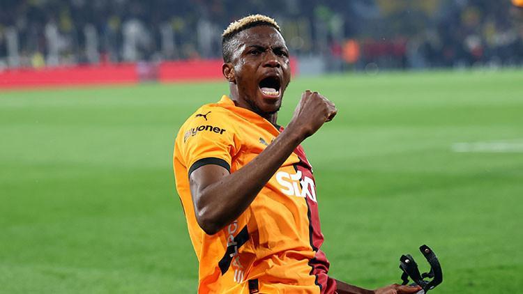 Galatasaray, Osimhen transferini bitiriyor Resmi açıklama geldi