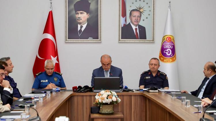 Ordu’da olayların aydınlatılma oranı yüzde 99.9’a ulaştı