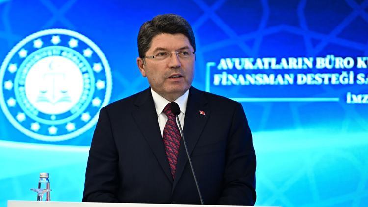 Bakan Tunçtan genç avukatlara kredi müjdesi