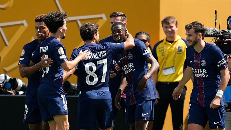 PSG 4-0 Real Madrid (FIFA Kulüpler Dünya Kupası) Arda Güler...