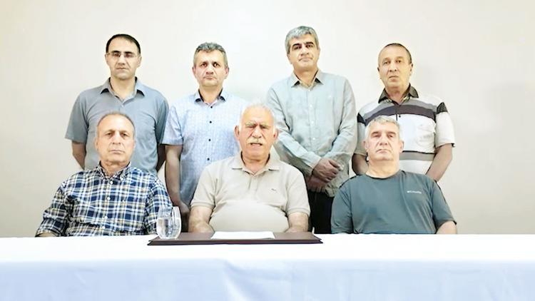İmralı’dan videolu son dakika çağrısı